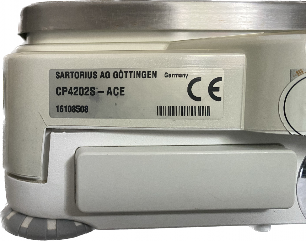 Sartorius Competence CP4202S-ACE analytical balance 4200g / 0,01g